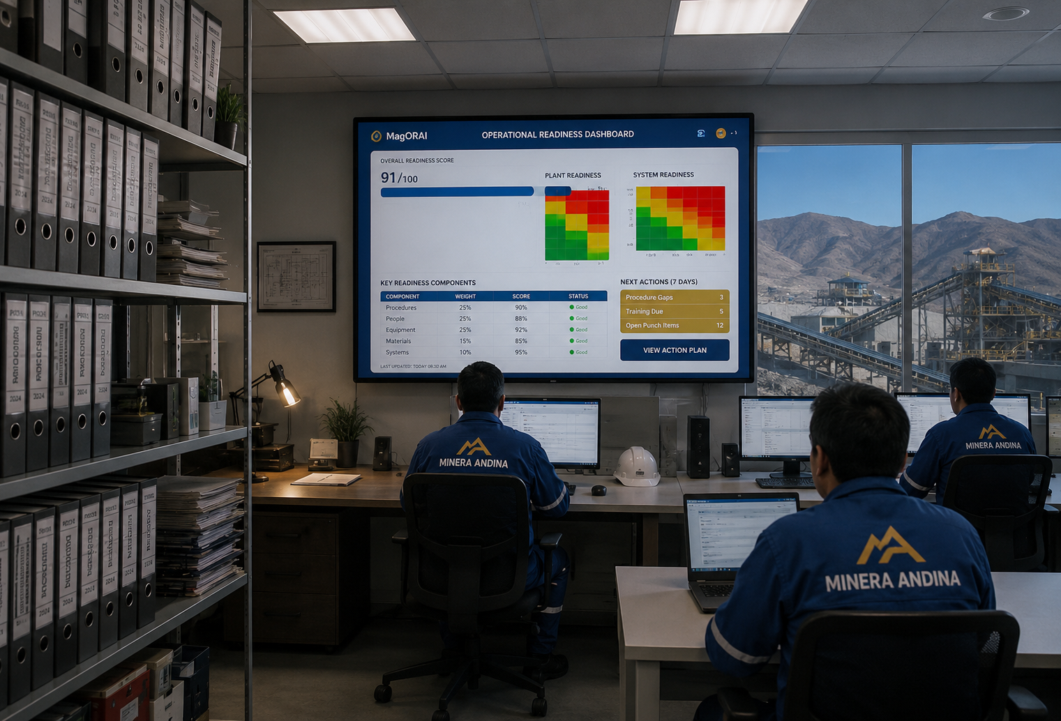 MagEAM — Asset Management Strategy System