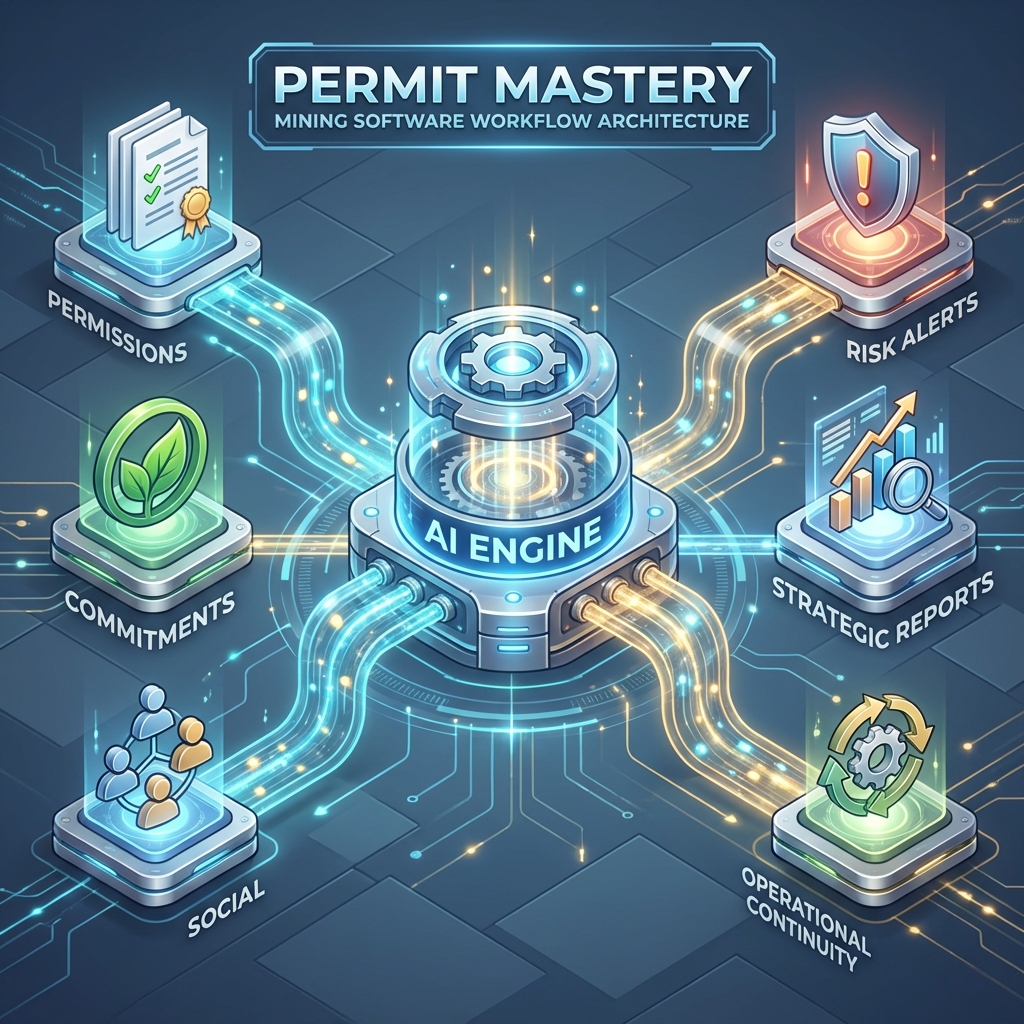 Permit Mastery — Mining regulatory permit management with predictive AI