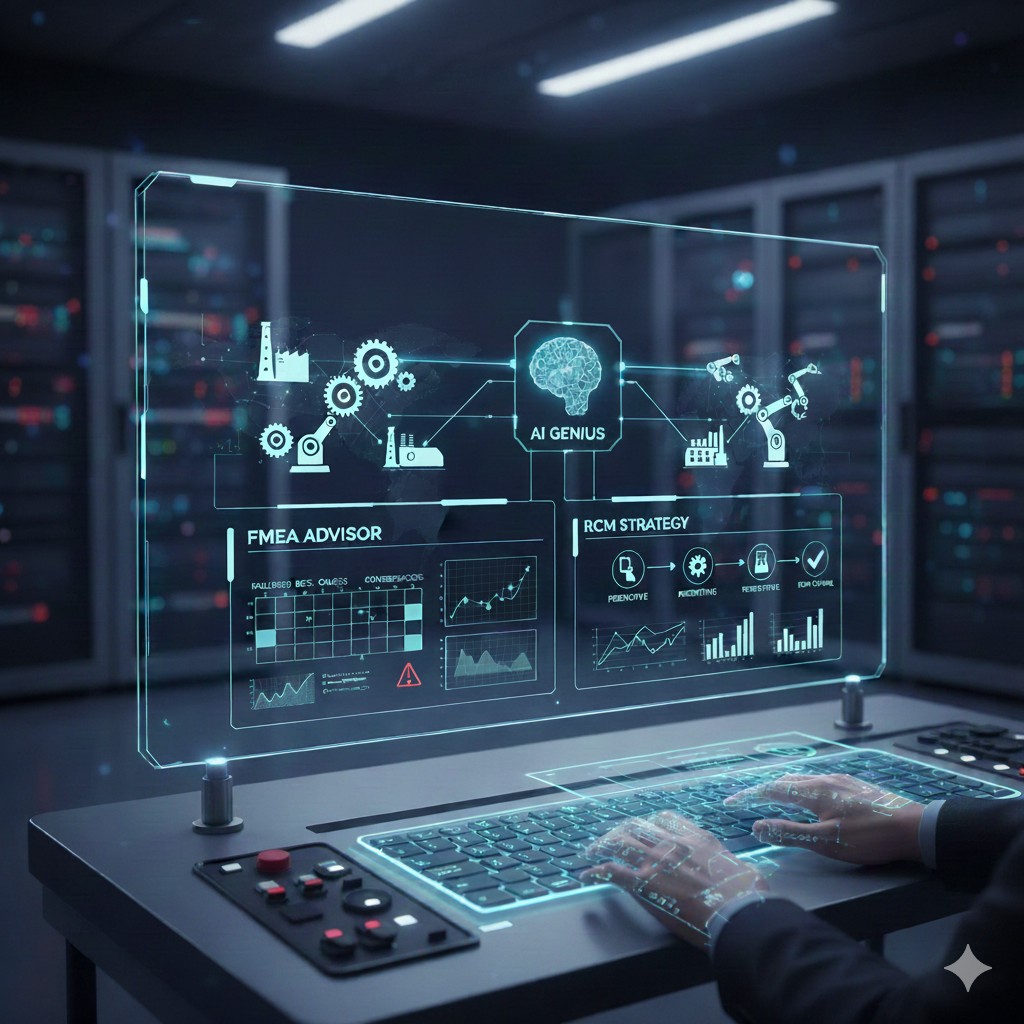 Reliability Genius — RCM and FMEA generator